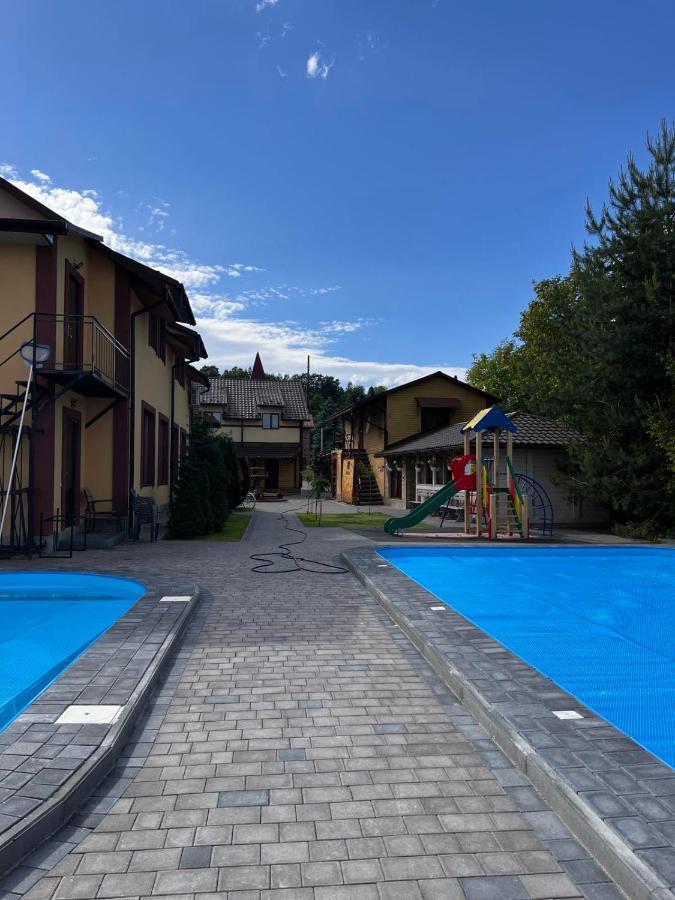 Sadyba Magnat Hotel Deliatyn Luaran gambar