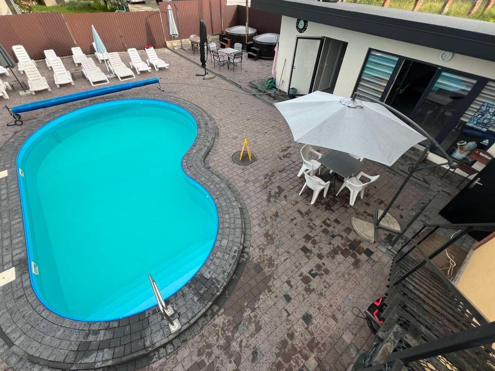 Sadyba Magnat Hotel Deliatyn Luaran gambar