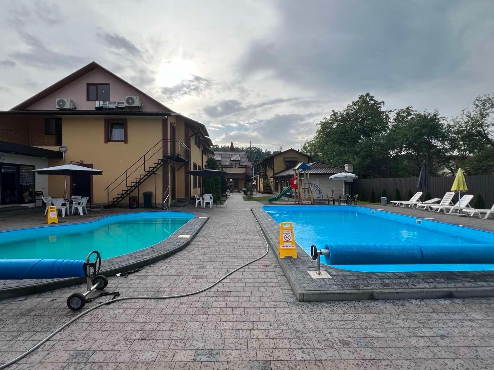 Sadyba Magnat Hotel Deliatyn Luaran gambar