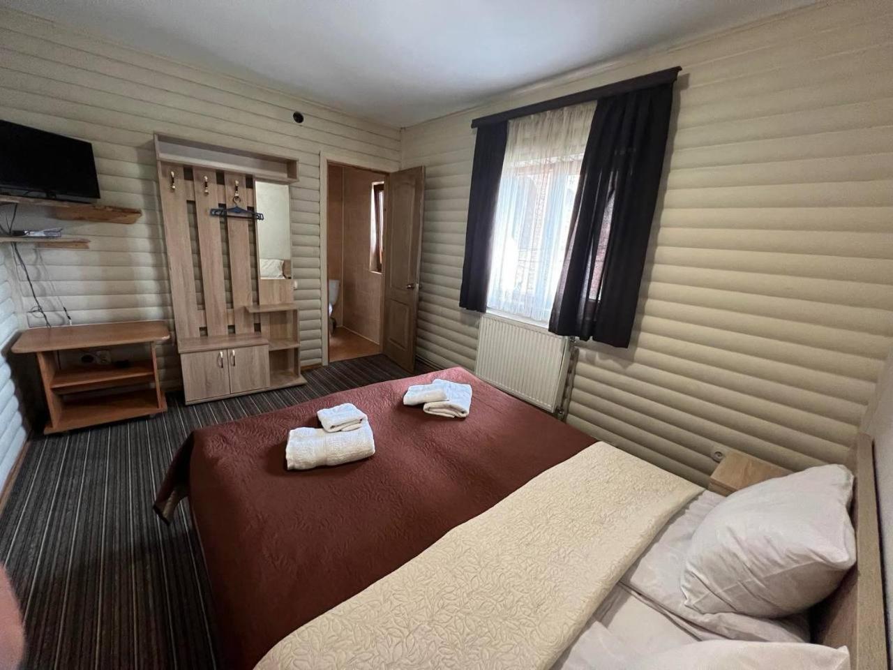 Sadyba Magnat Hotel Deliatyn Luaran gambar